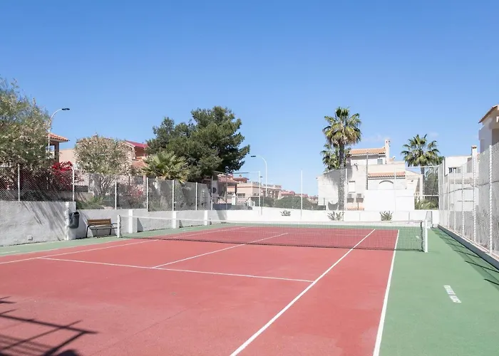 Сasa de vacaciones Casa En La Playa Con Piscinas E *