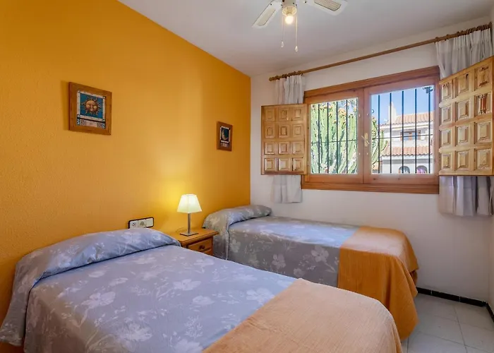 Casa En La Playa Con Piscinas E Сasa de vacaciones Puerto Marino